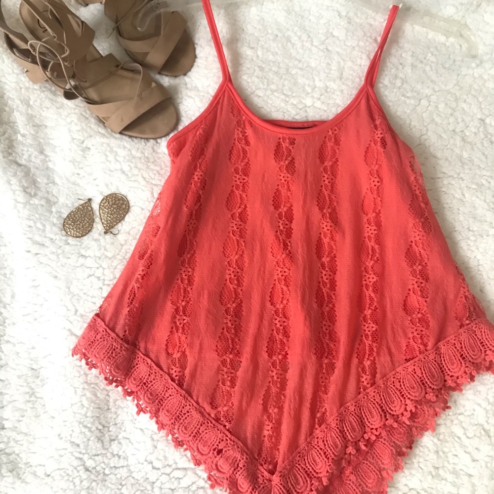 Rue 21 Stylish Crop Top Womens Size M